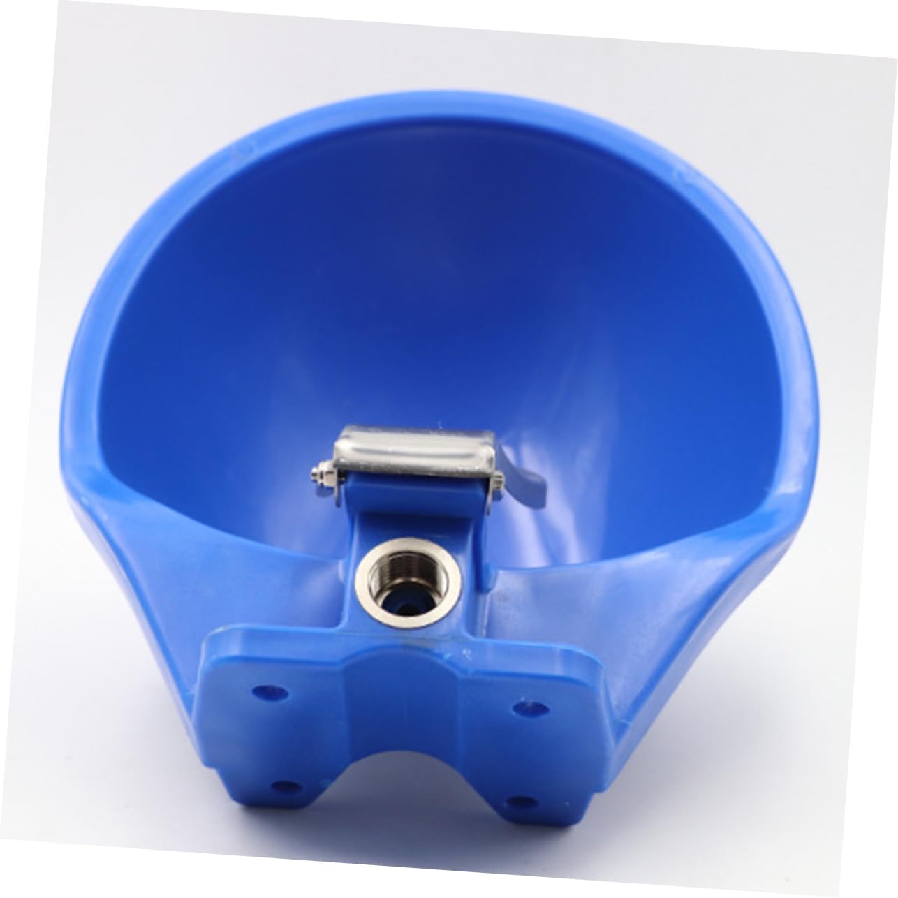 Happyyami Plastic Water Bowl for Livestock Large Automatic Waterer for Cattle Horses Sheep and Goats Durable and Easy to Clean Farm Water Trough
