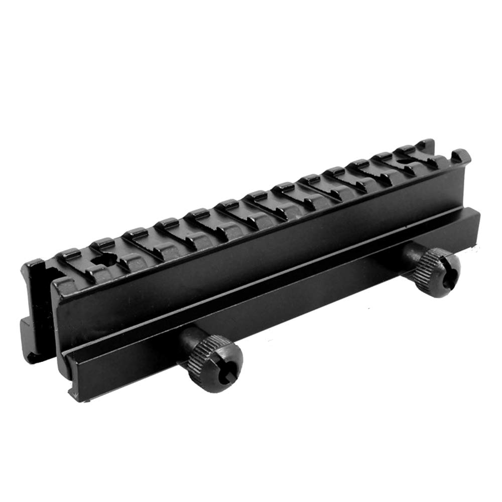 実物　ADM Picatinny Riser Mount 5Slot Amazon.com: HWZ Medium-Profile 5.7