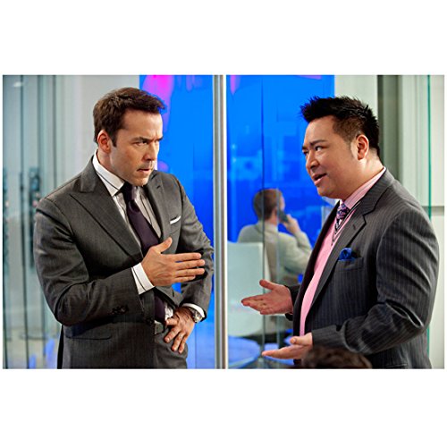 slim fit dress slacks Jeremy Piven Autographed Entourage Ari Gold Paintball Gun Point 1 Hand – BG  Autographs main image 0