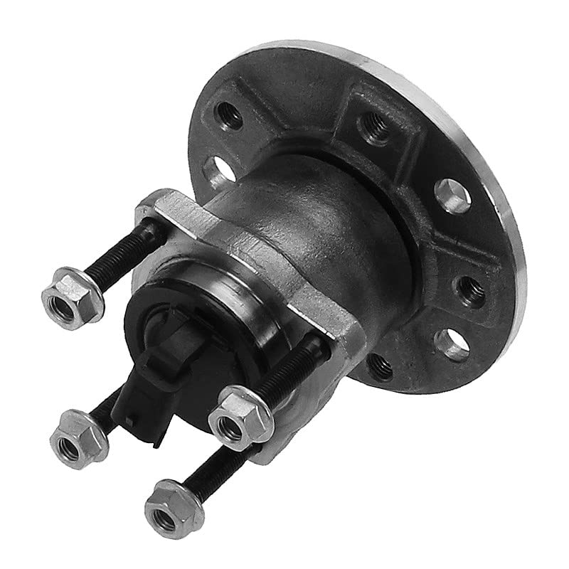 2x mozzo ruota posteriore set cuscinetti ruota, compatibile con
