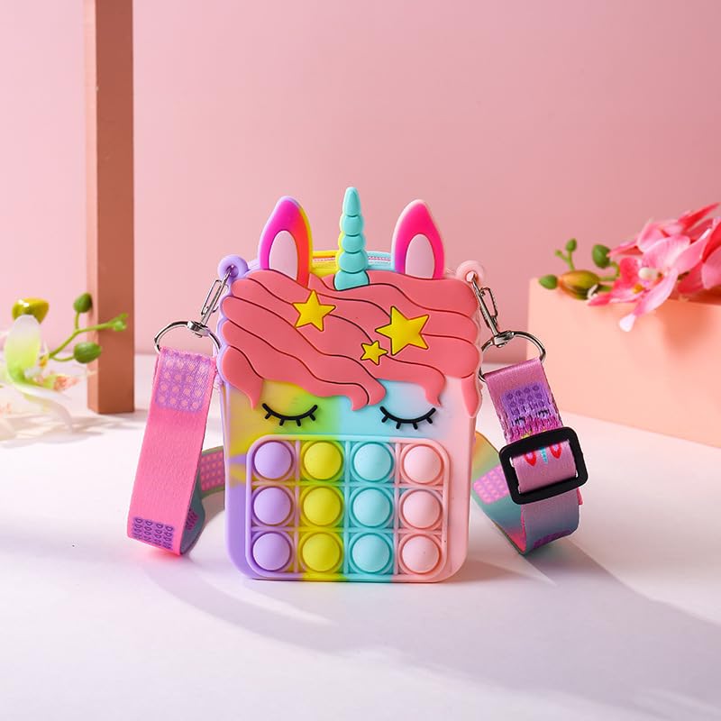 Bolso pequeño de silicona para mujer