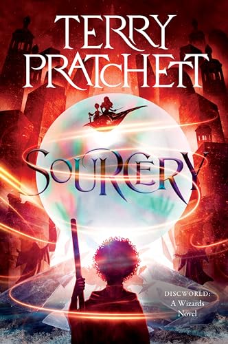 Cover of Sourcery: A Novel of Discworld