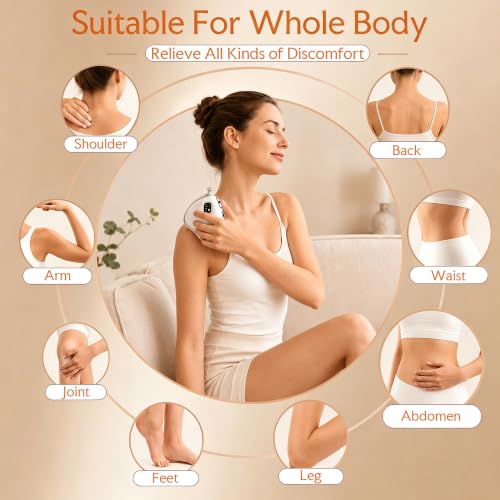 QuestGuts Heated Muscle Scraper for Women Electric Fascia Release Massager - image 3