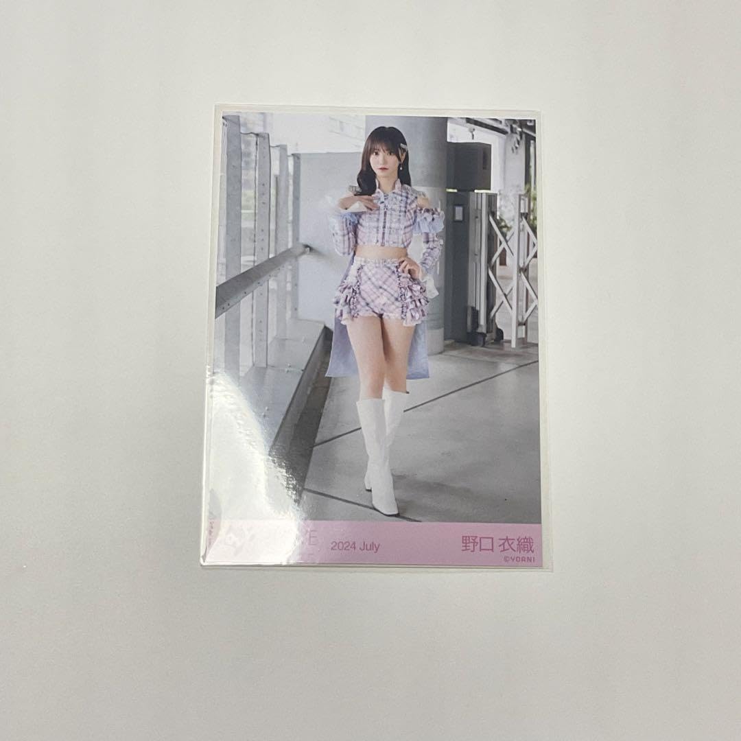 Amazon.co.jp: イコラブ 絶対アイドル辞めないで 生写真 野口衣織 ヒキ