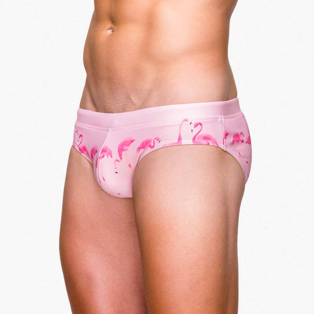 BT0BH11 Slip de bain court pour homme Coupe ajustée