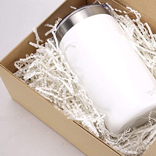 Creavvee Red Festive Gift Packaging and Protection Material 200g - Image 4