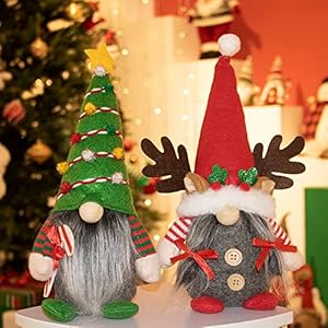 ROGENA Christmas Gnomes Gnome Christmas Decorations Christmas Gnomes Decorations Christmas Decoration Christmas Gnome