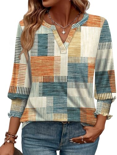 Womens Tops Trendy Short Sleeve Shirts for Women Spring Summer Teacher Outfits Cruise Essentials 2026 Boho Beach Vacation Clothes Winter Fashion Clothing Cute Work Blouses Dressy Business Casual