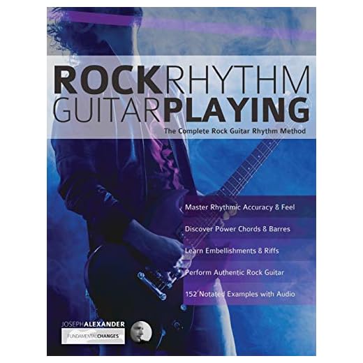 Rock Rhythm Guitar Playing: The Complete Rock Guitar Rhythm Method (Learn How to Play Rock Guitar)