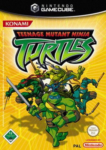 Teenage Mutant Ninja Turtles - [GameCube]