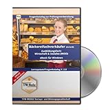 Bäckereifachverkäufer (m/w/d) - eBook Fragenkatalog für Windows Ausbildungsfach: Wirtschaft & Soziales (WISO): mit über 3000 Lern-/Prüfungsfragen & Druckfunktion zur Prüfungsvorbereitung