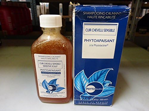 Phytoapaisant Soothing & Clarifying Shampoo for Sensitive Scalps, 6.8 Oz