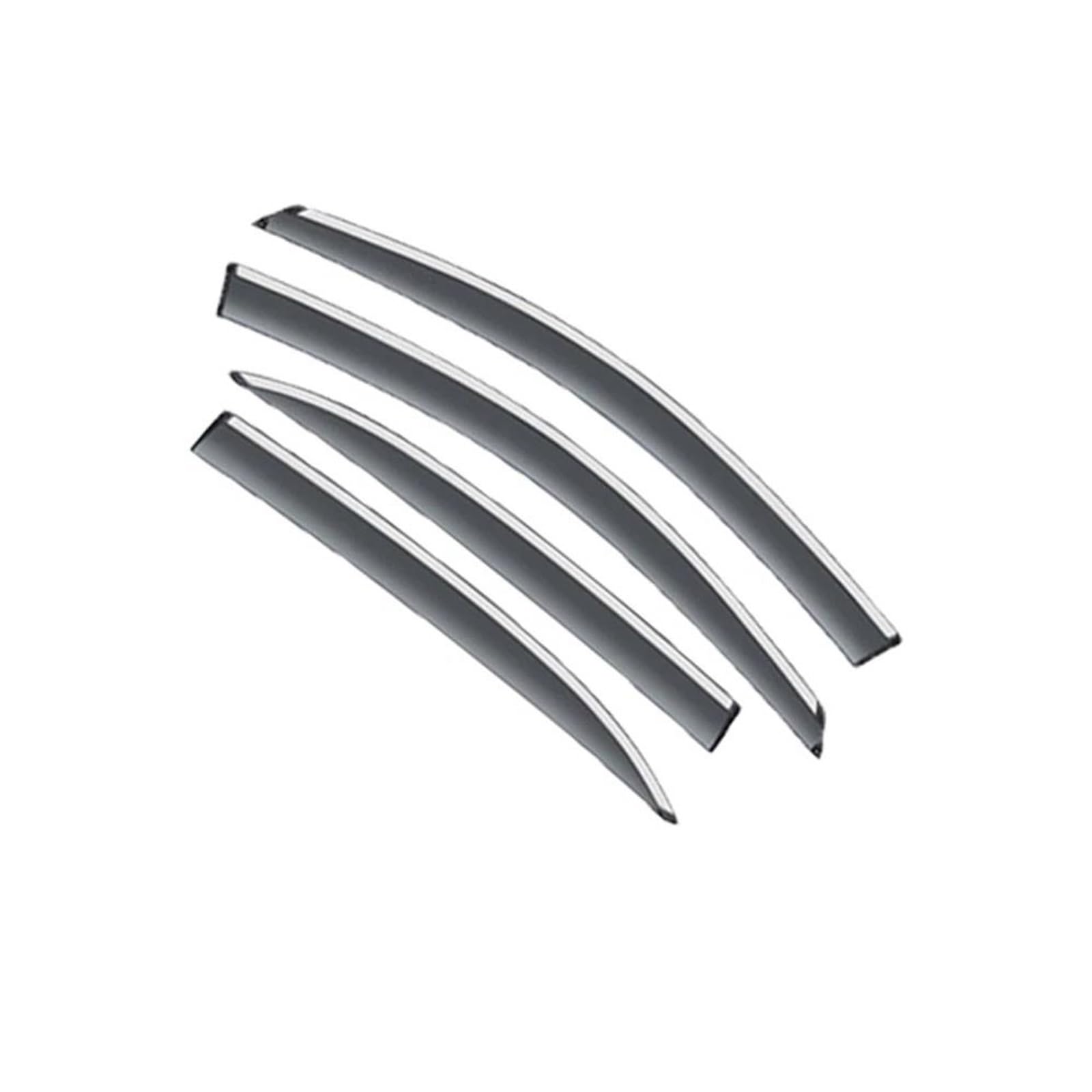 Déflecteurs d'air Mazda 3 Berline BK 2007-2009 SKINII visière de fenêtre