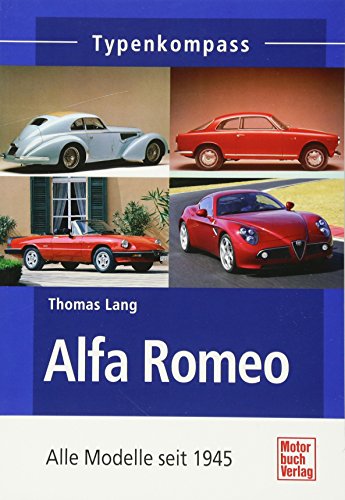 Alfa Romeo: Alle Modelle seit 1945