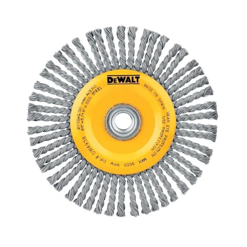 Dewalt Stringer Bead Wire Wheel 6In