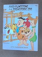 Fred Flintstone at the prehistoric zoo B0007CBYSI Book Cover