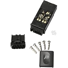 BEARMACH SWITCH ASSEMBLY HEATED MIRROR COMPATIBLE WITH LAND ROVER DEFENDER 90/110 / 130 & DISCOVERY 2, PART # BA 10307 / BA10307