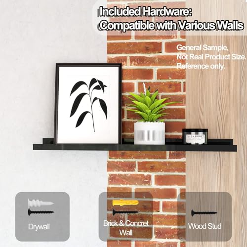 Estantes flotantes largos con descuento - ahora $89.99