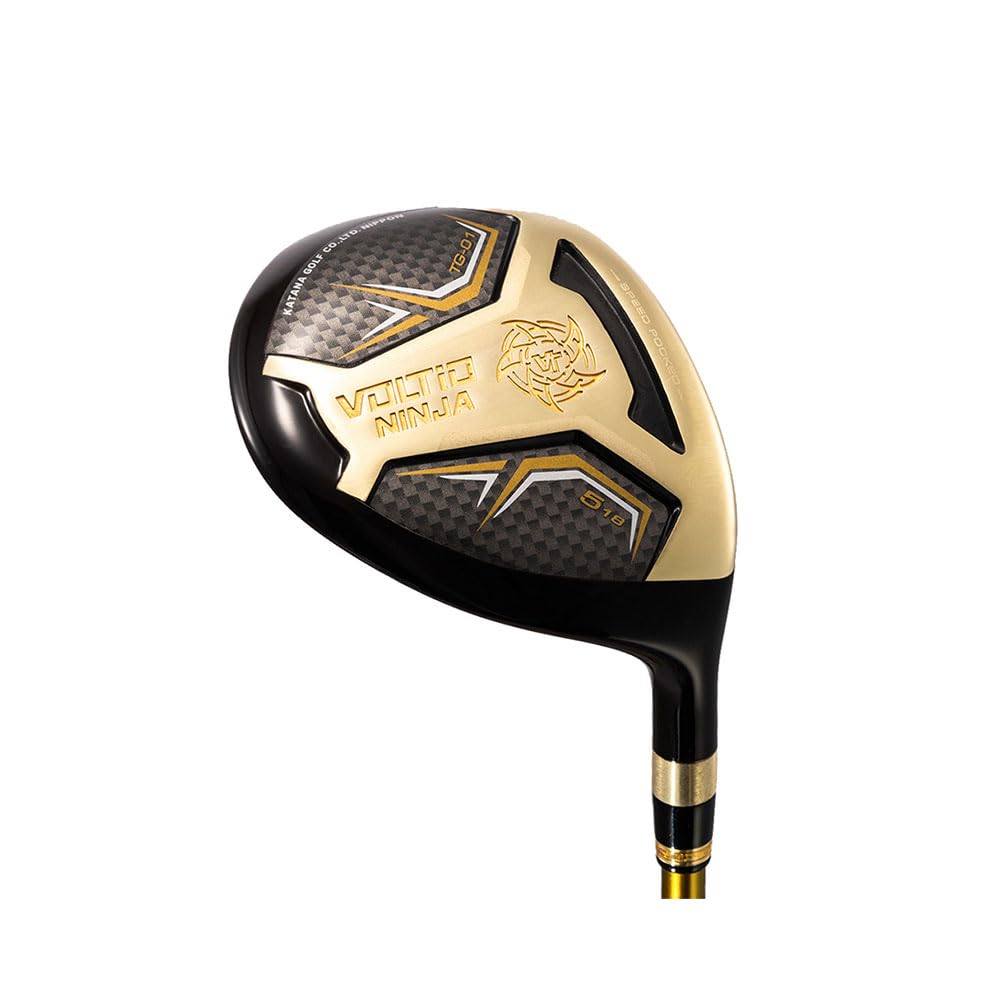 Amazon.co.jp: カタナゴルフ フェアウェイ VOLTIO NINJA TG-01 FAIRWAY