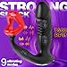 5 en 1 Juguetes Eróticos Para Pareja Sexuales, 9×9×9 Modos APP Consoladores.. para hombre con vibración plug anal vibradorador Hombre juguetes sexuales estimulador de próstata hombre Vibradores para
