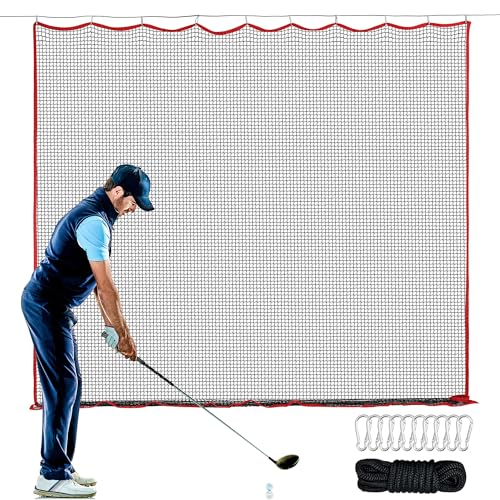 FRANKTECH Golf Netting, 10ft, 15ft,...