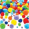 Baker Ross AW366 regenboogkleuren, 200 stuks, gesorteerd