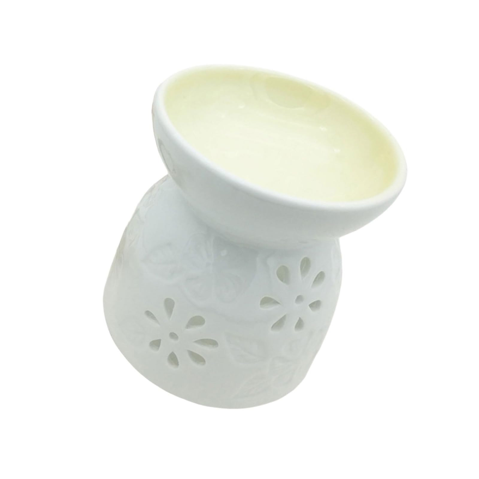 Jazuaiao Ceramic Fragrances Burners Essential Oil Burners Tray for Enhancing Home Atmospheres Decors Ceramic Incenses