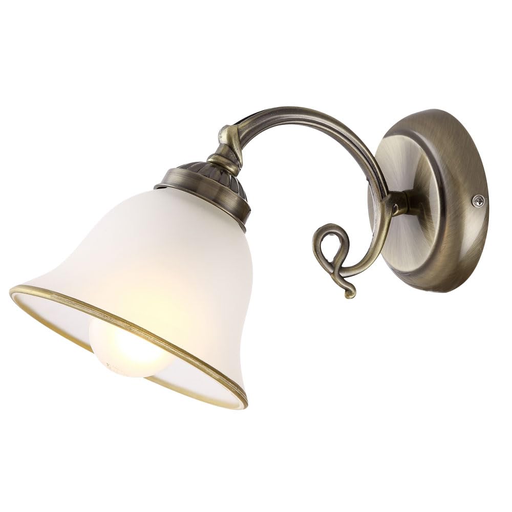 Globo Applique Moderno Ottone Antico 60208W-image