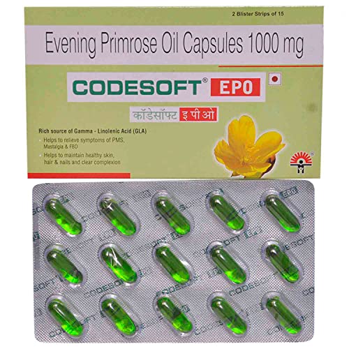 Image of Codesoft Epo - Blister Pack of 15 Capsules