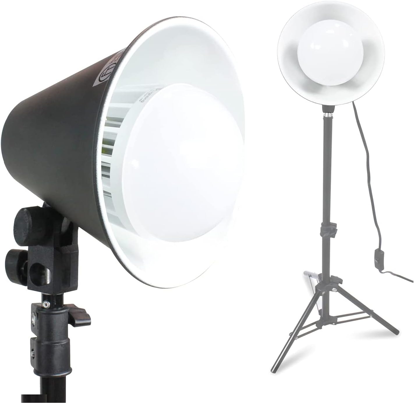 LimoStudio 6.5 Inch Diameter Table Top Continuous Light