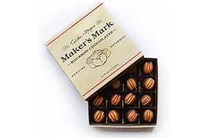 Maker's Mark Gourmet Chocolate Bourbon Balls