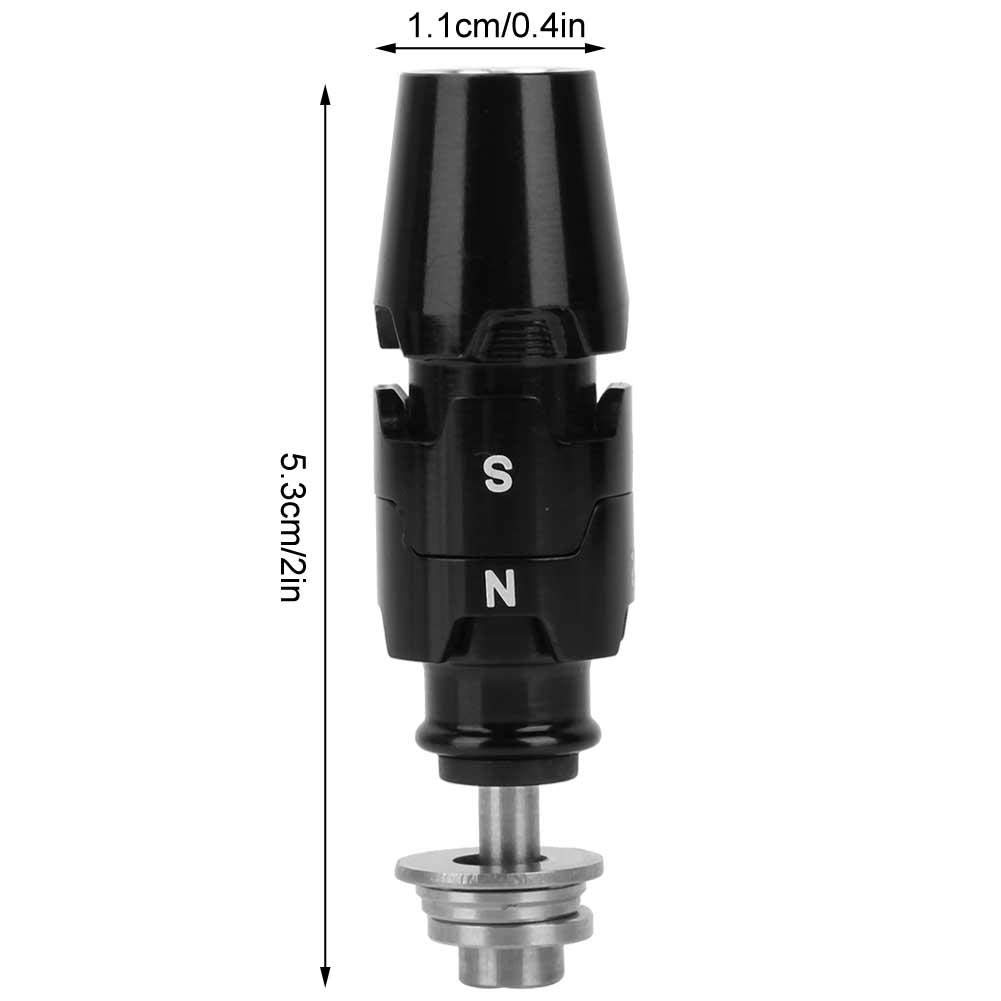Keenso Rękaw wału golfa, rękaw golfowy adapter rękaw rękaw adapter rękaw zamiennik dla