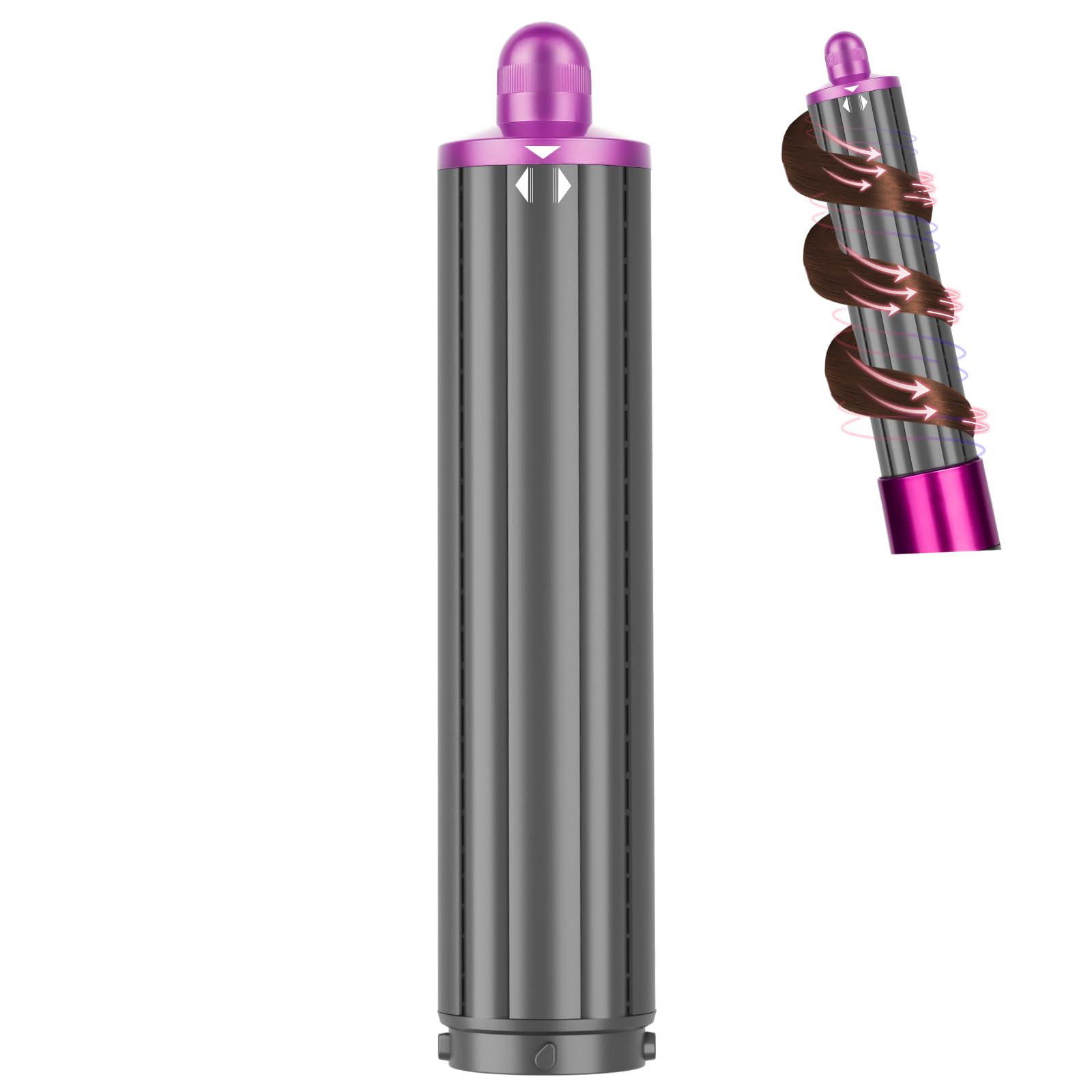 Dyson Airwrap Complete 旧型 HS01 6アタッチメント Amazon.com: PUREGUST 1.6IN Long Hair Barrels Attachment Compatible