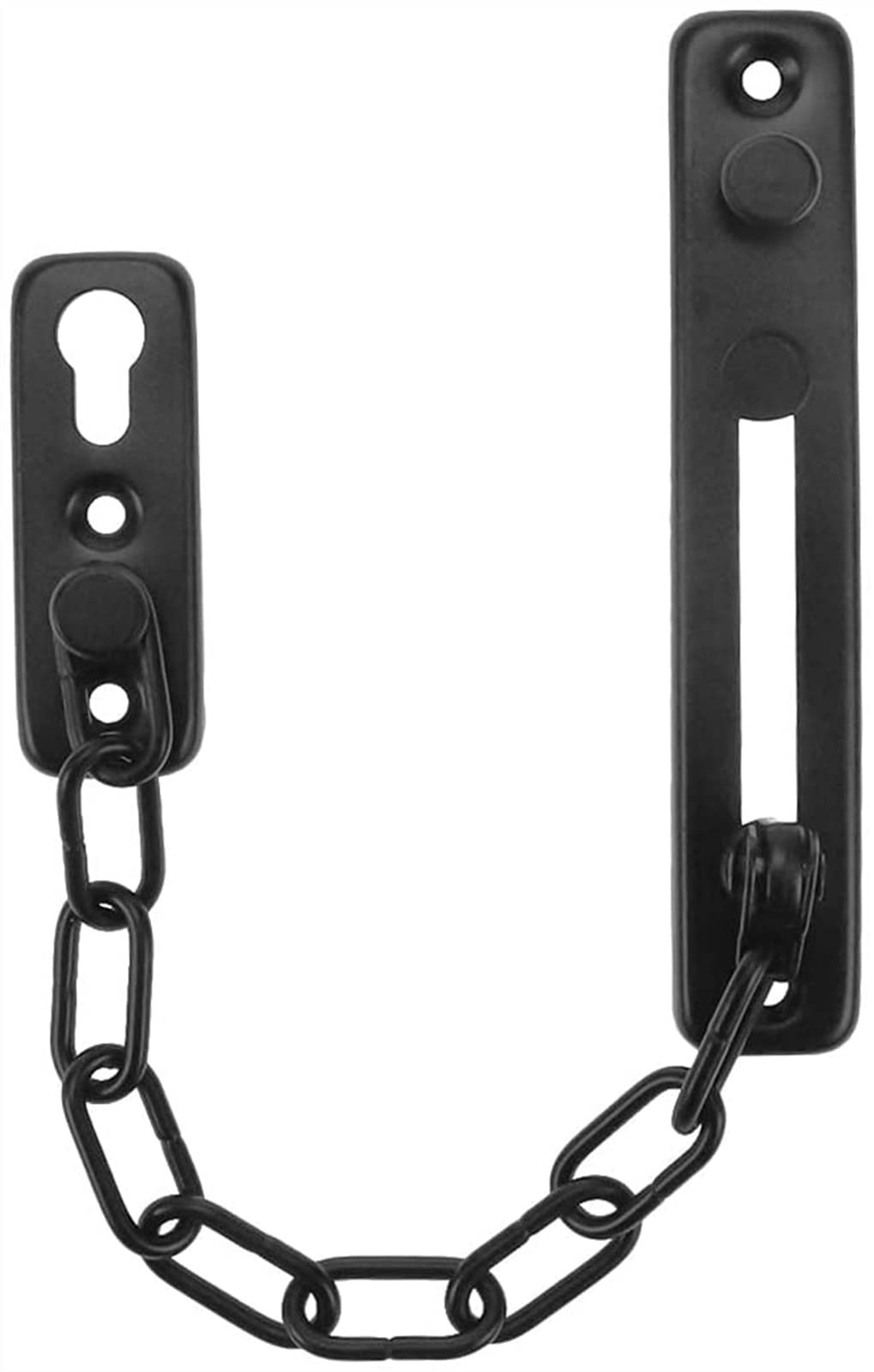 NVSFZGIYG Door Chain Lock, Safe Buckle,Latch Safety Limiter,Anti-Theft Home Hotel Bolt Security
