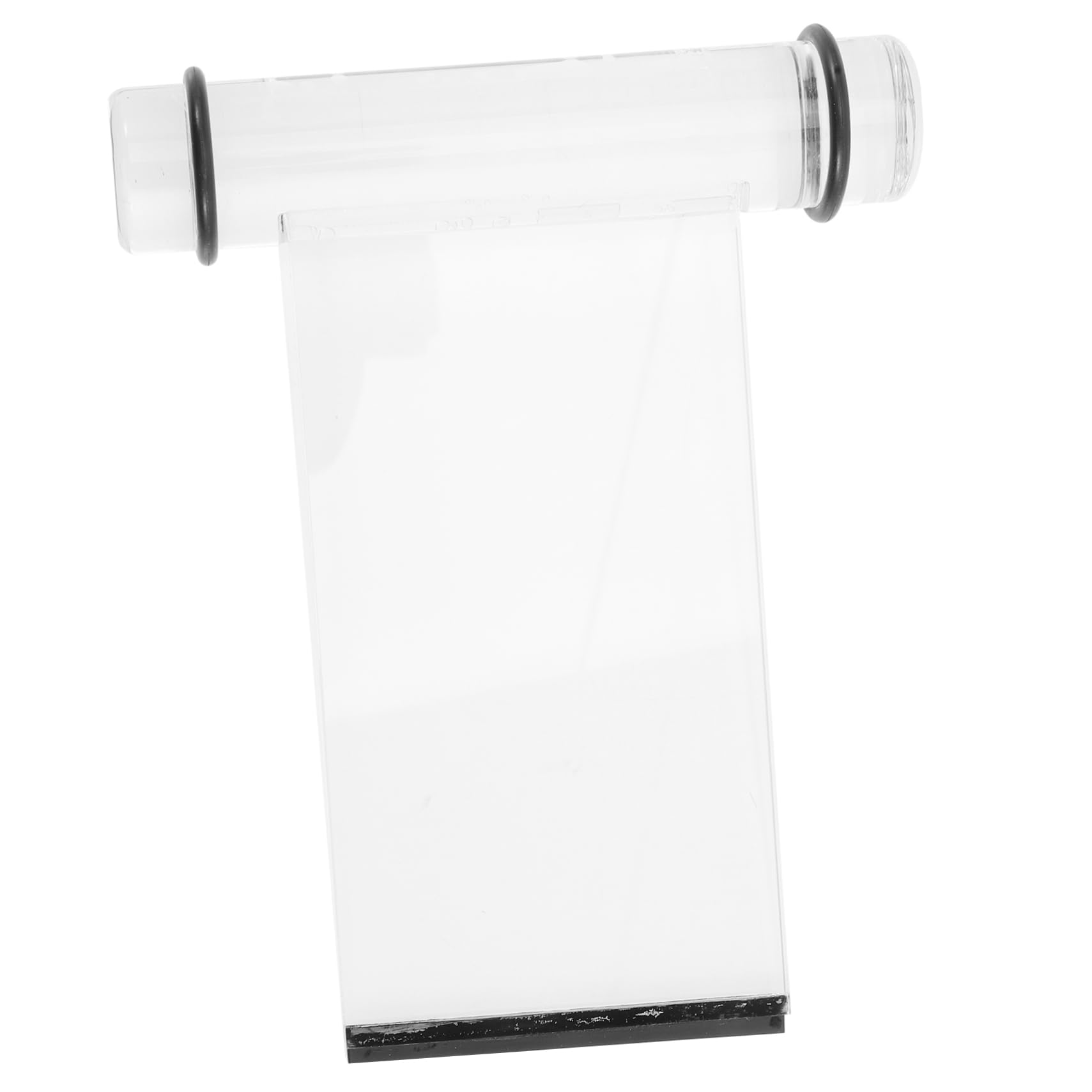 ERINGOGO Party Favors Poker Acrylic Money Paddle Insert Plate Poker Game Accessory