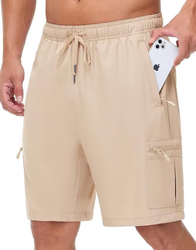 Mens Athletic Workout Sport Shorts Running Fishing Hiking Shorts Summer Beach Vacasion Outfits