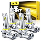 AUXITO 9005&9006 LED HeadIight Bulbs Combo, 1:1...