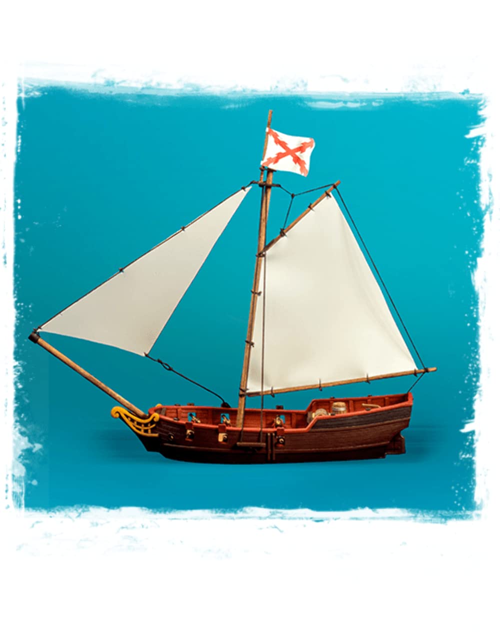 Blood & Plunder: Sloop Ship (Resin)