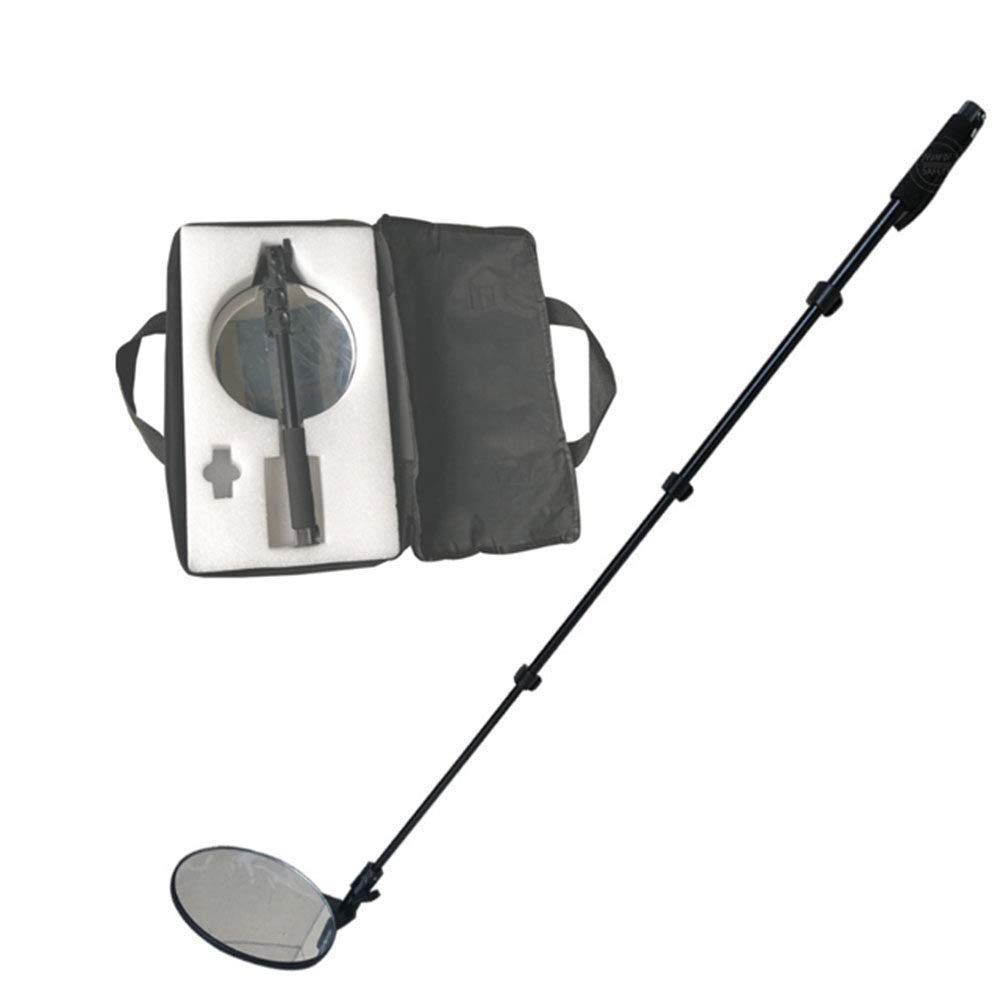 Buy KAUTO Retractable Portable Security, Car Chassis Inspection,Black