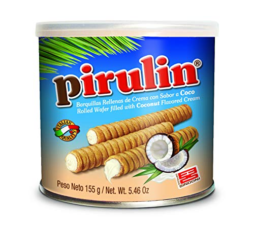 PIRULIN Barquillas (Coco, 1 unidad)