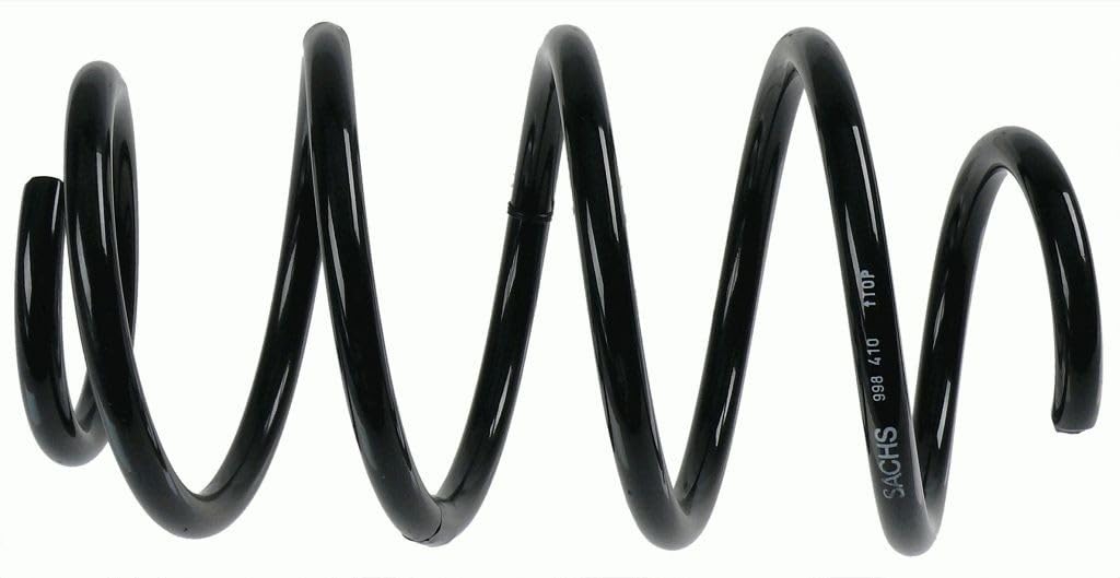 SACHS 2x Fahrwerksfedern Federn Vorne Länge: 296mm Außendurchmesser: 148mm 998 410