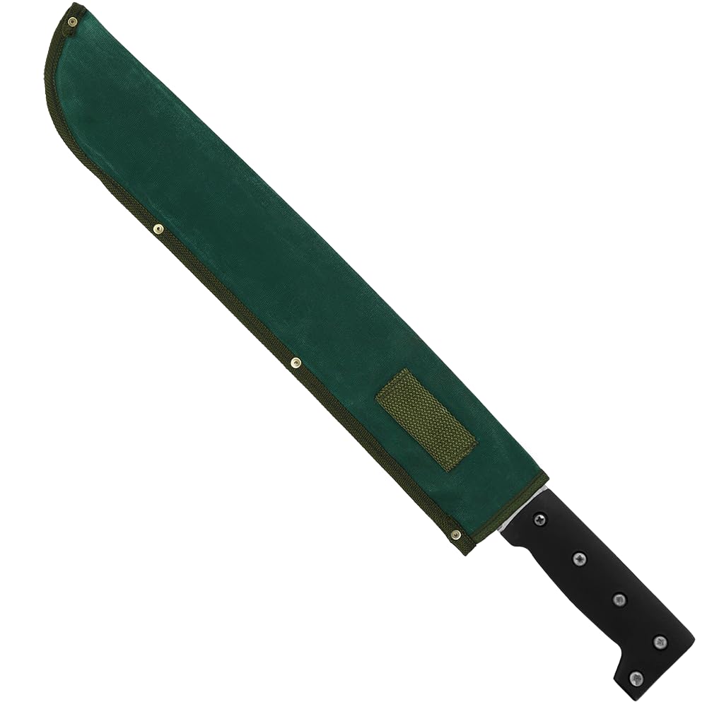 Amazon.com : Zenport MP18 Machete with Sheath, 18-Inch Carbon