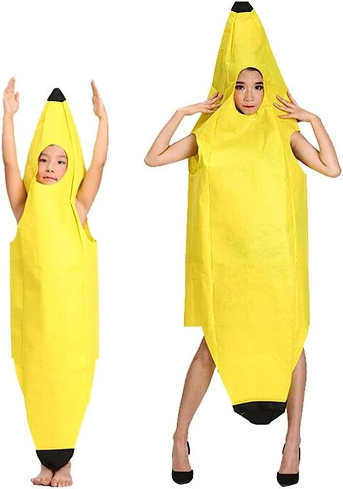 Amazon.co.jp: [AWONGAHI] コスプレ衣装 バナナ