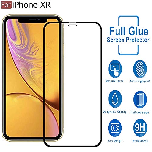 Image of DD SON Premium HD+ Tempered Glass Screen Protector Guard Compatible For Iphone XR /iphone 11 | Edge to Edge Coverage With Easy installation kit for Smartphone