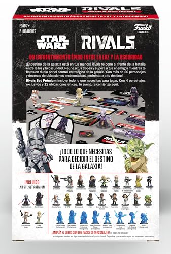 Star Wars Rivals S1 Premier Set - Spanish Language, Multicolor, Standard size - Image 4