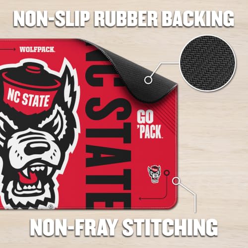 Image of YouTheFan NCAA NC State Wolfpack Gameday Mouse Pad