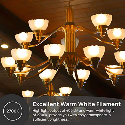 Linkind Lampada LED G9, Lampade alogene da 40W