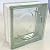 Quality Glass Block 7.5 x 7.5 x 3 Basic Alpha Glass Block