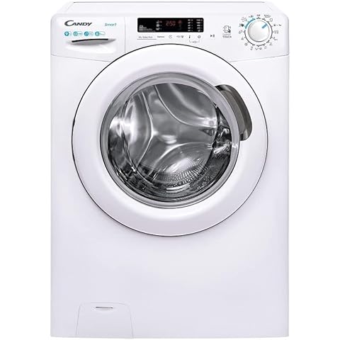 Lavadora Candy Smart CS 1492DE-S con 5 programas rápidos Cover