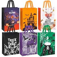 Halloween bags-6pcs